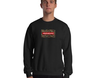 Sudadera unisex AlpenBased