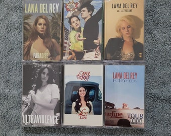 Lana Del Rey cassette tape