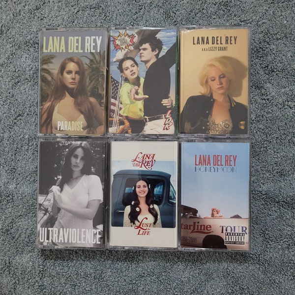 Lana Del Rey Cassette Tape Etsy