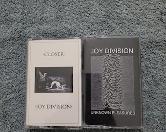 Joy Division cassette tape post punk indie rock