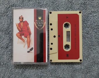 Bruno Mars - XVIVK Magic Cassette Tape