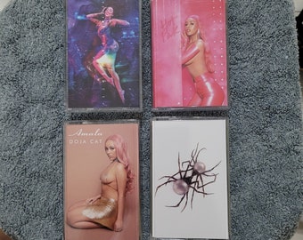 Doja Cat Cassette Tape- Planet Her - Hot Pink - Amala - Scarlett