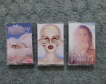 Katy Perry - Teenage Dream - Prism - Witness Cassette Tape