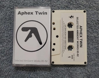 Aphex Twin – Selected Ambient Works 85-92 Kassettenband Electronica IDM Techno