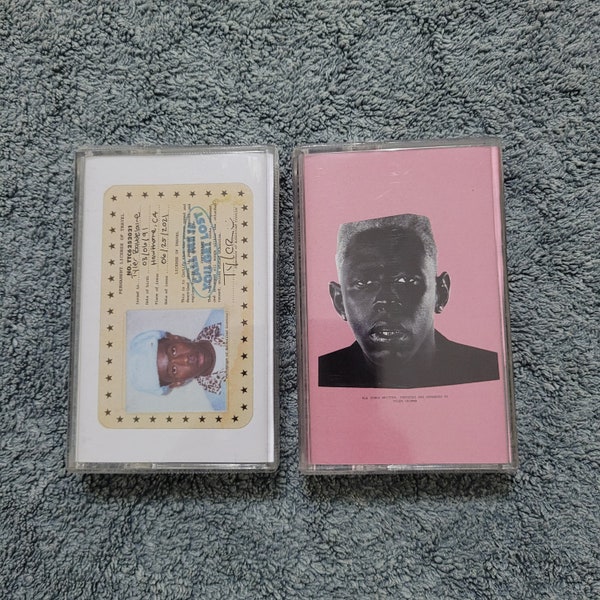 Tyler The Creator - Call Me If You Get Lost - Igor Cassette Tape