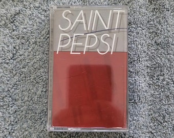 Saint Pepsi - Hit Vibes cassette tape vaporwave