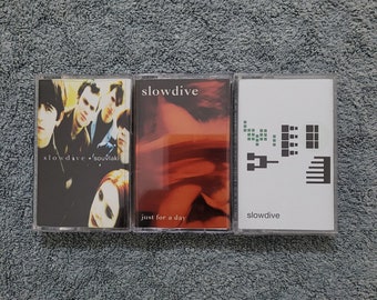 Slowdive Cassette Tape - Souvlaki - Just For a Day - Pygmalion Shoegaze Dreampop