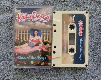 Katy Perry - One Of The Boys cassette tape