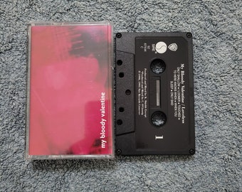 My Bloody Valentine - Loveless Cassette Tape Shoegaze Dreampop 90s Indie