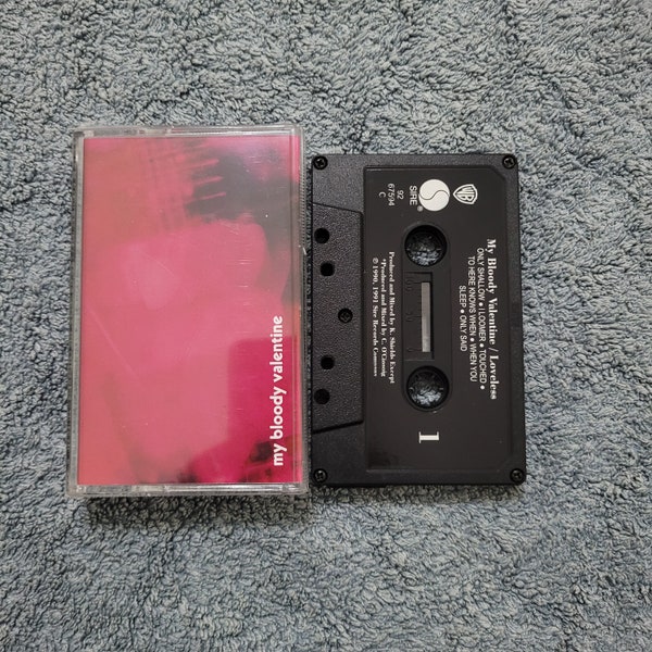 My Bloody Valentine - Loveless Cassette Tape Shoegaze Dreampop 90s Indie