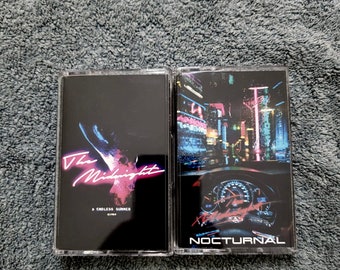 The Midnight cassette tape synthwave electronica