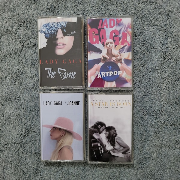 Cassette Tape Lady Gaga - Etsy