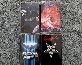 Perturbator cassette tape synthwave electronica