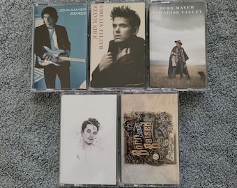 John Mayer - Cassette Tape