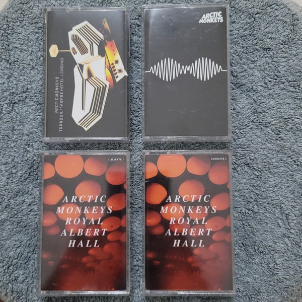 Artic Monkeys - Tranquility Base Hotel + Casino - AM - Live at Royal Albert Hall Cassette Tape