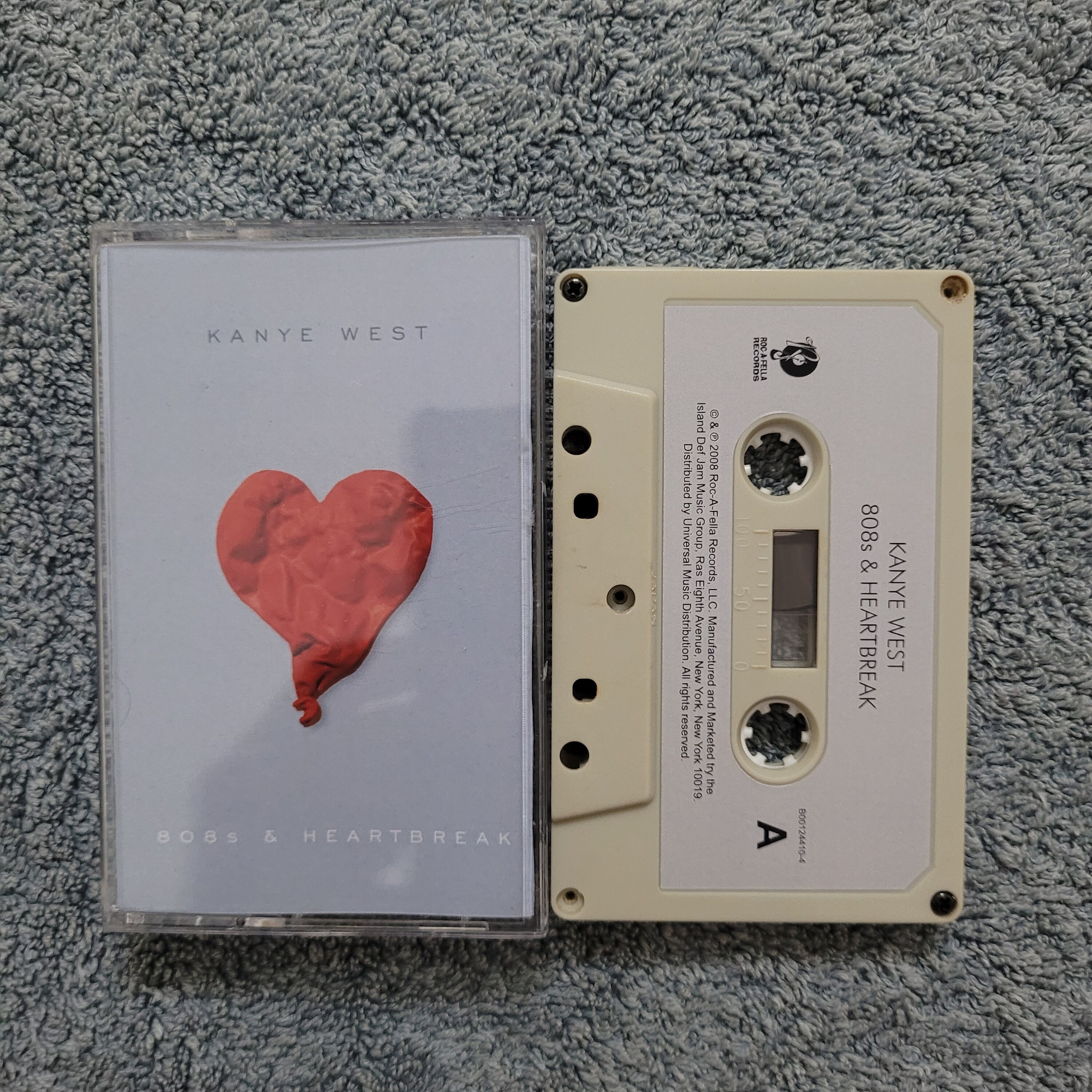 Kanye West 808 & Heartbreak My Beautiful Dark Twisted Fantasy Watch the