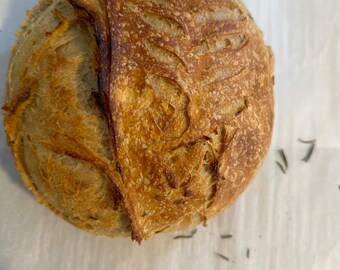 Rosemary Sourdough Bread