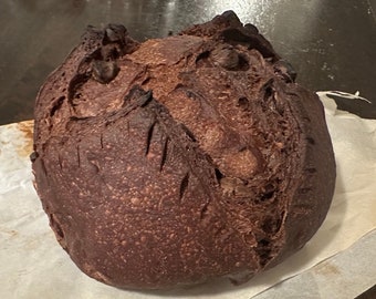 Chocolate Sourdough Bread