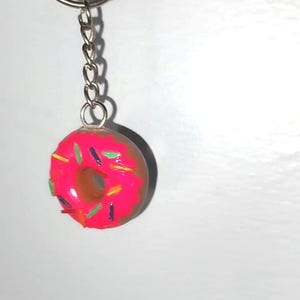Doughnut Keychain