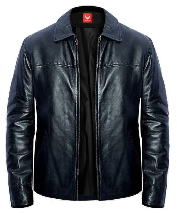 PREMIUMBLACK TYPEⅡ TRUCKERLEATHER JACKET PREMIUMBLACK TYPEⅡ