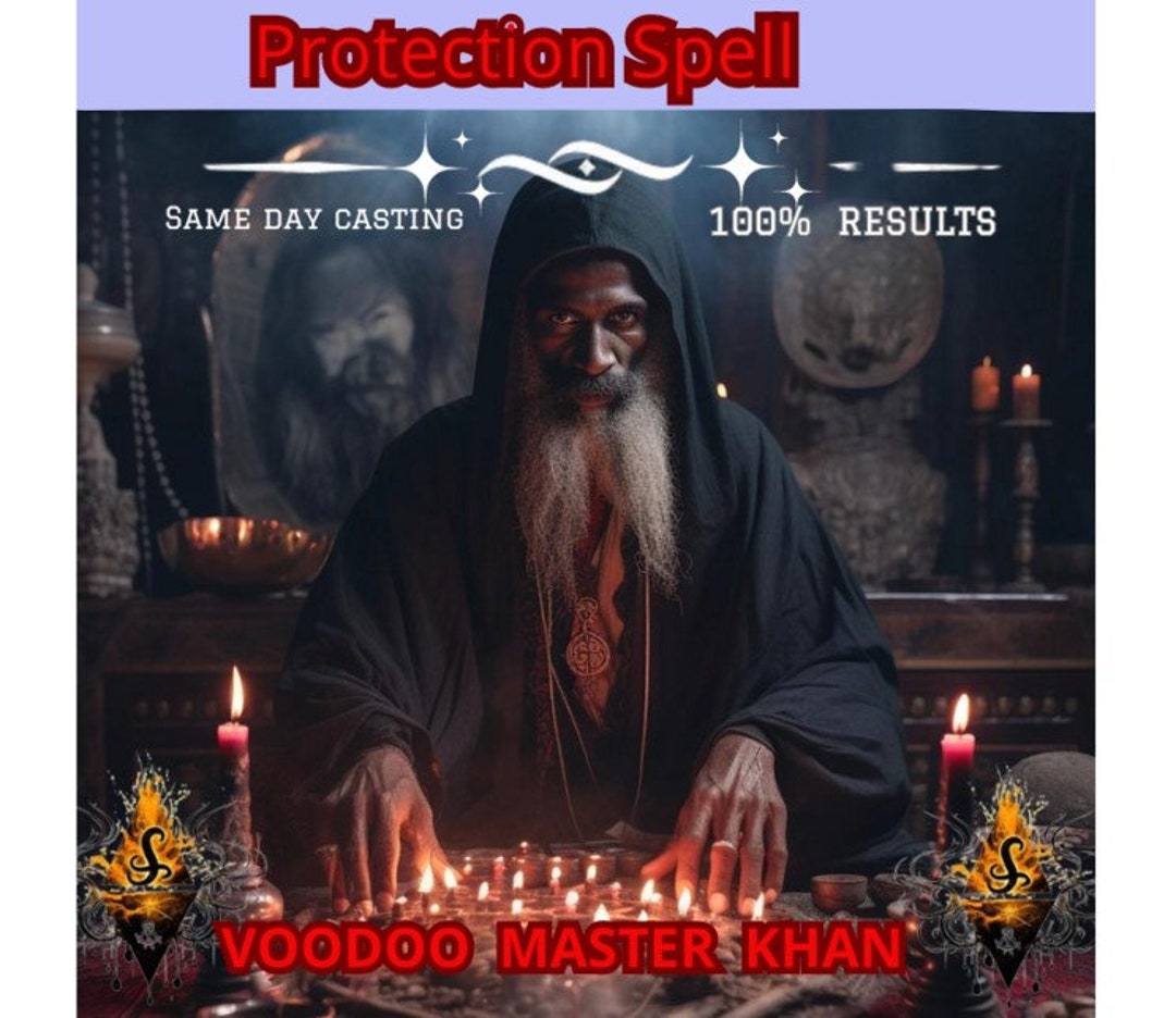 Protection Spell Lifetime Protection Spell Same Day Casting Etsy Canada
