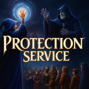 Protection Service: Lifetime Spiritual Defense