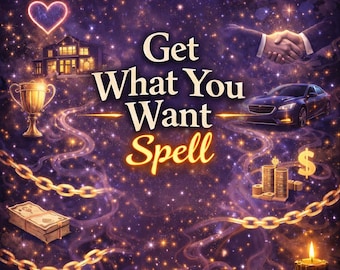 Ritueel krijgen wat je wilt: snel manifesteren wat je wilt