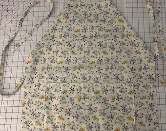 Wildflowers & Bees Apron