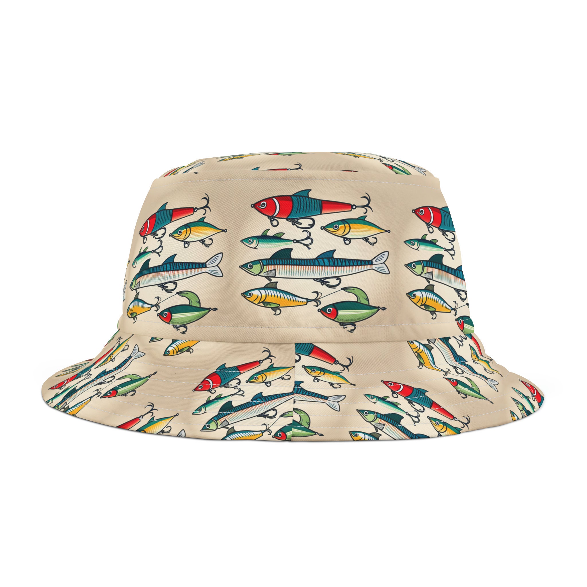 Hat With Lures 