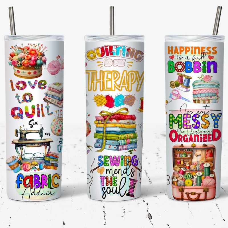 Tumbler Quilt Pattern Etsy