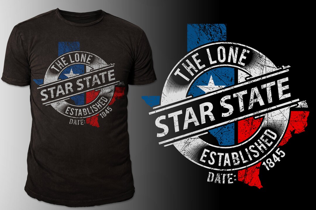 Lone Star State Design - Etsy