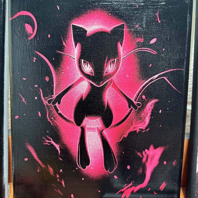 Pokemons Custom Painting - Etsy