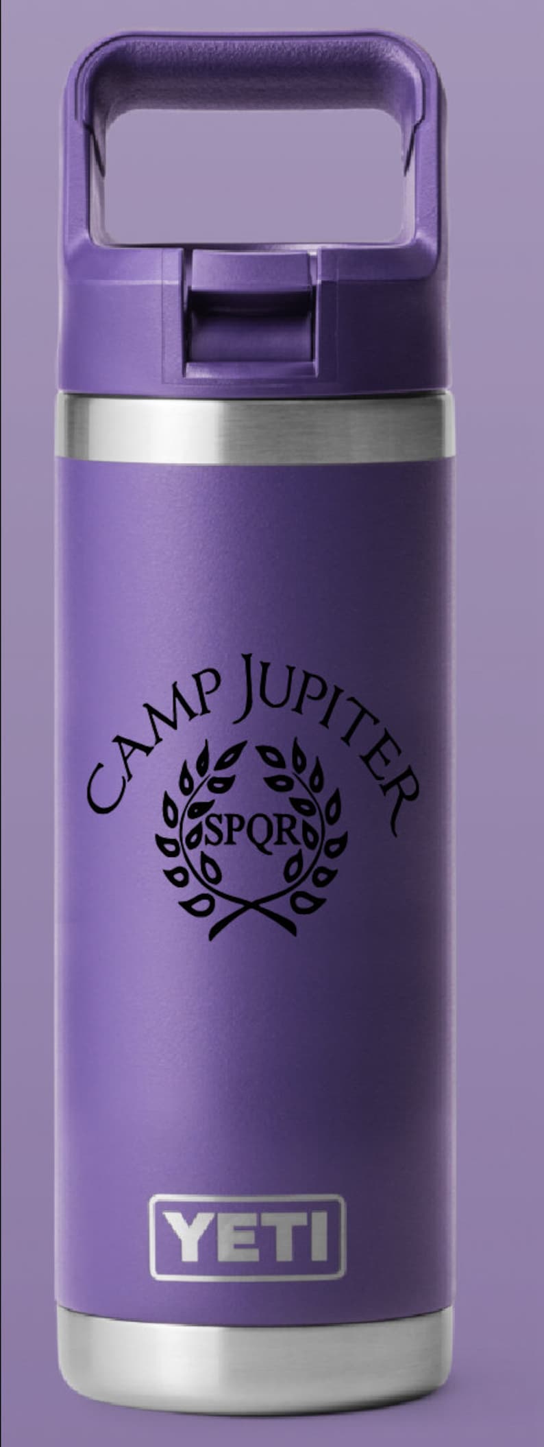 Percy Jackson Yeti Camp Half Blood Camp Jupiter Tumbler Etsy