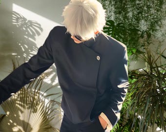 Jujutsu Kaisen Cosplay, Gojo Satoru Cosplay, Complete Set Anime Cosplay, Cosplay for him and her