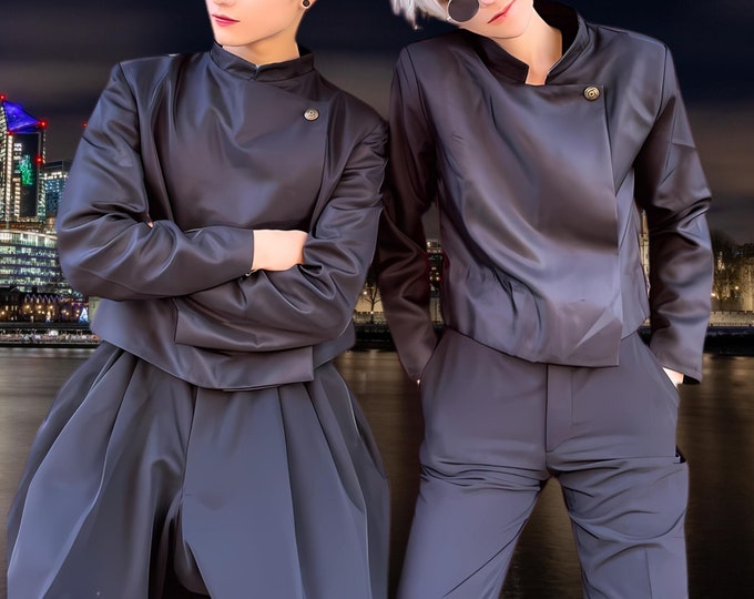 Jujutsu Kaisen Cosplay, Geto and Gojo Cosplay Costume, Complete Set ...