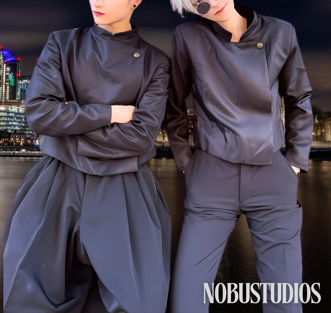 Jujutsu Kaisen Cosplay Geto And Gojo Cosplay Costume Complete Set Jujutsu Kaisen Cosplay Geto And Gojo Cosplay Costume Complete Set