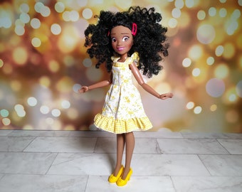 Disney princess modern look. Doll for replacement, craft supply, customize and play.