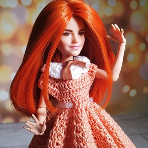 OOAK custom doll Hermione Granger