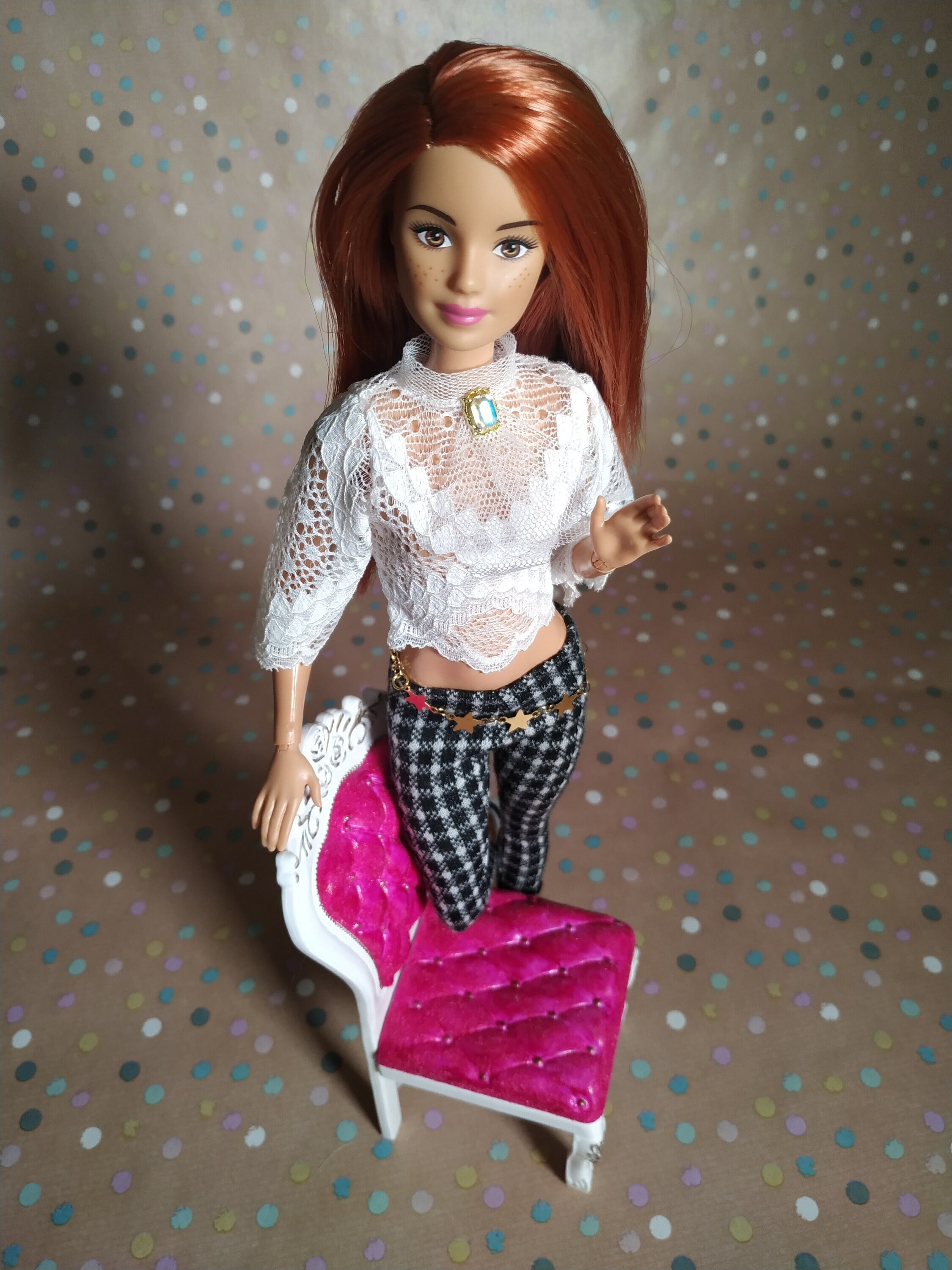 Barbie long sleeve sale