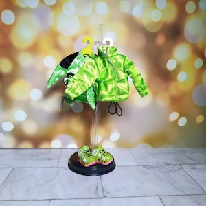 Doll outfit. Fashion doll clothes for replacement.