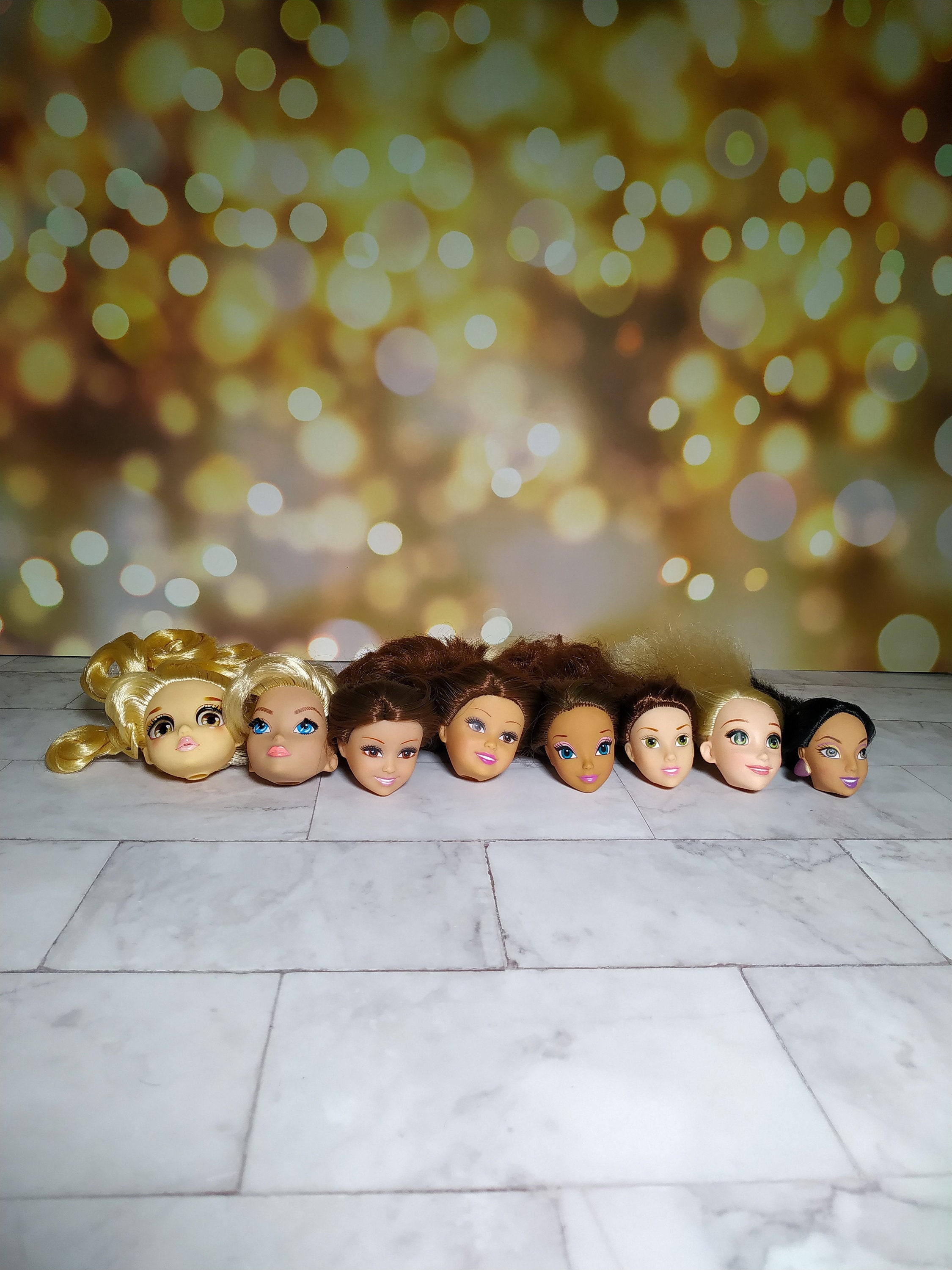 Bulk Doll Heads Etsy