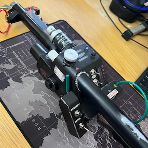 Clippard R-701 Valve Replica | Mirror Finish Nameplate | Ghostbusters Proton Pack & Spengler Wand Upgrade | Resin Prop Part image 10