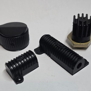 Ghostbusters Proton Pack Replica: Crank Knob & Resistor Set