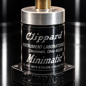 Clippard R-701 Valve Replica | Mirror Finish Nameplate | Ghostbusters Proton Pack & Spengler Wand Upgrade | Resin Prop Part image 12