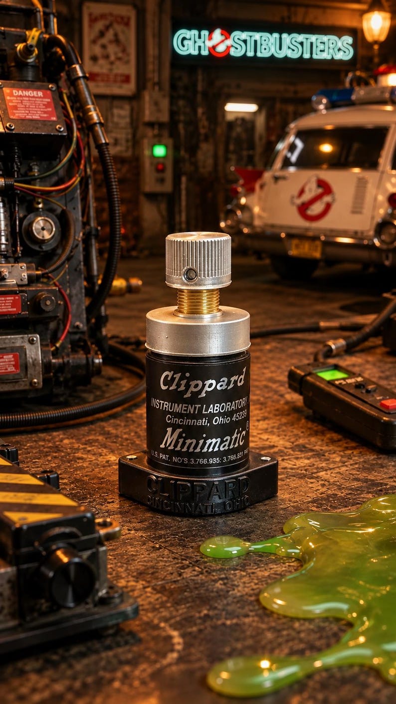 Clippard R-701 Valve Replica | Mirror Finish Nameplate | Ghostbusters Proton Pack & Spengler Wand Upgrade | Resin Prop Part image 13