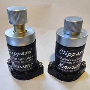 Super High Quality Clippard Valves R331 and R701 replica Ghostbusters Proton Pack Props