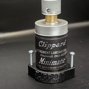 Clippard R-701 Valve Replica | Mirror Finish Nameplate | Ghostbusters Proton Pack & Spengler Wand Upgrade | Resin Prop Part image 3