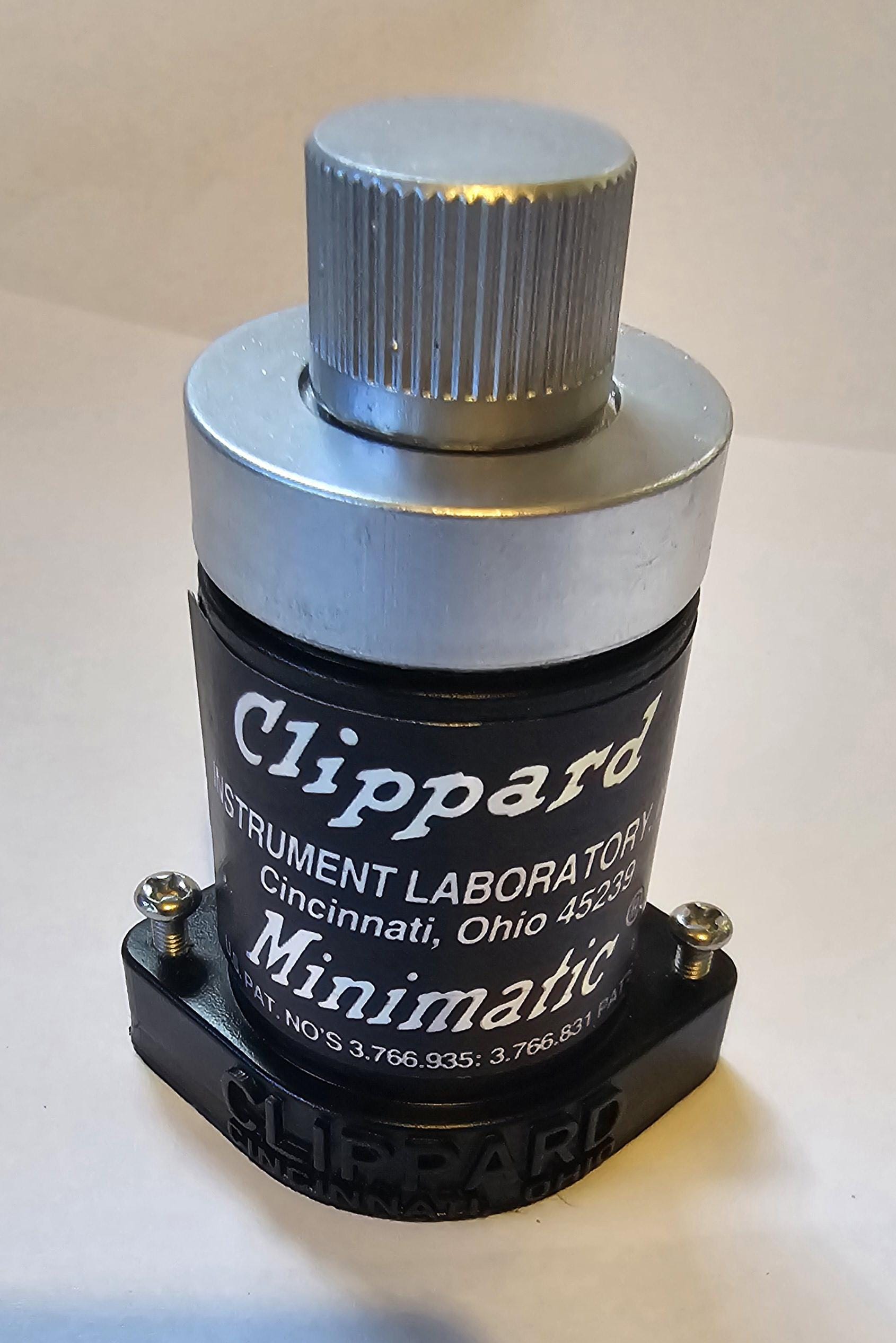 Clippard R-331 Valve Replica | Proton Pack Cyclotron Part | Large
