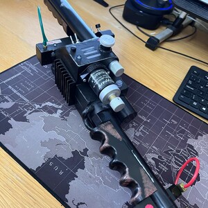 Clippard R-701 Valve Replica | Mirror Finish Nameplate | Ghostbusters Proton Pack & Spengler Wand Upgrade | Resin Prop Part image 9