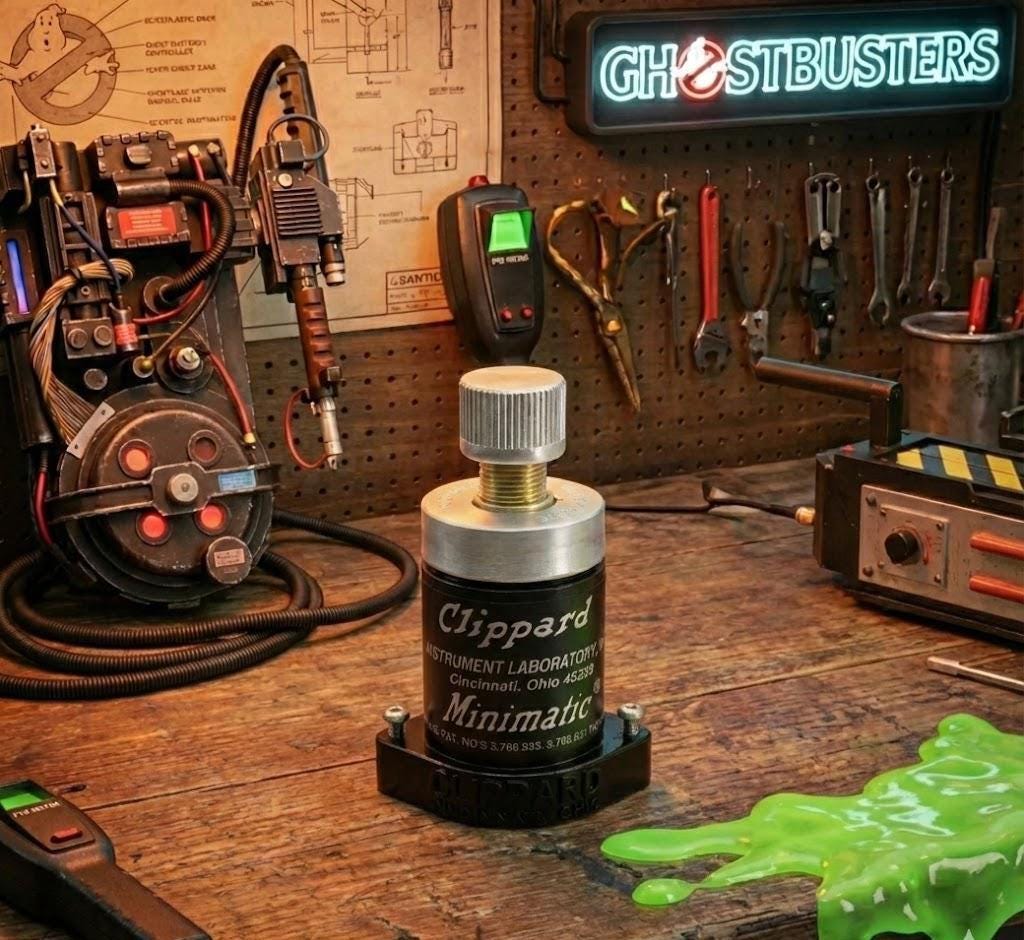 Clippard R-701 Valve Replica | Ghostbusters Neutrona Wand Upgrade